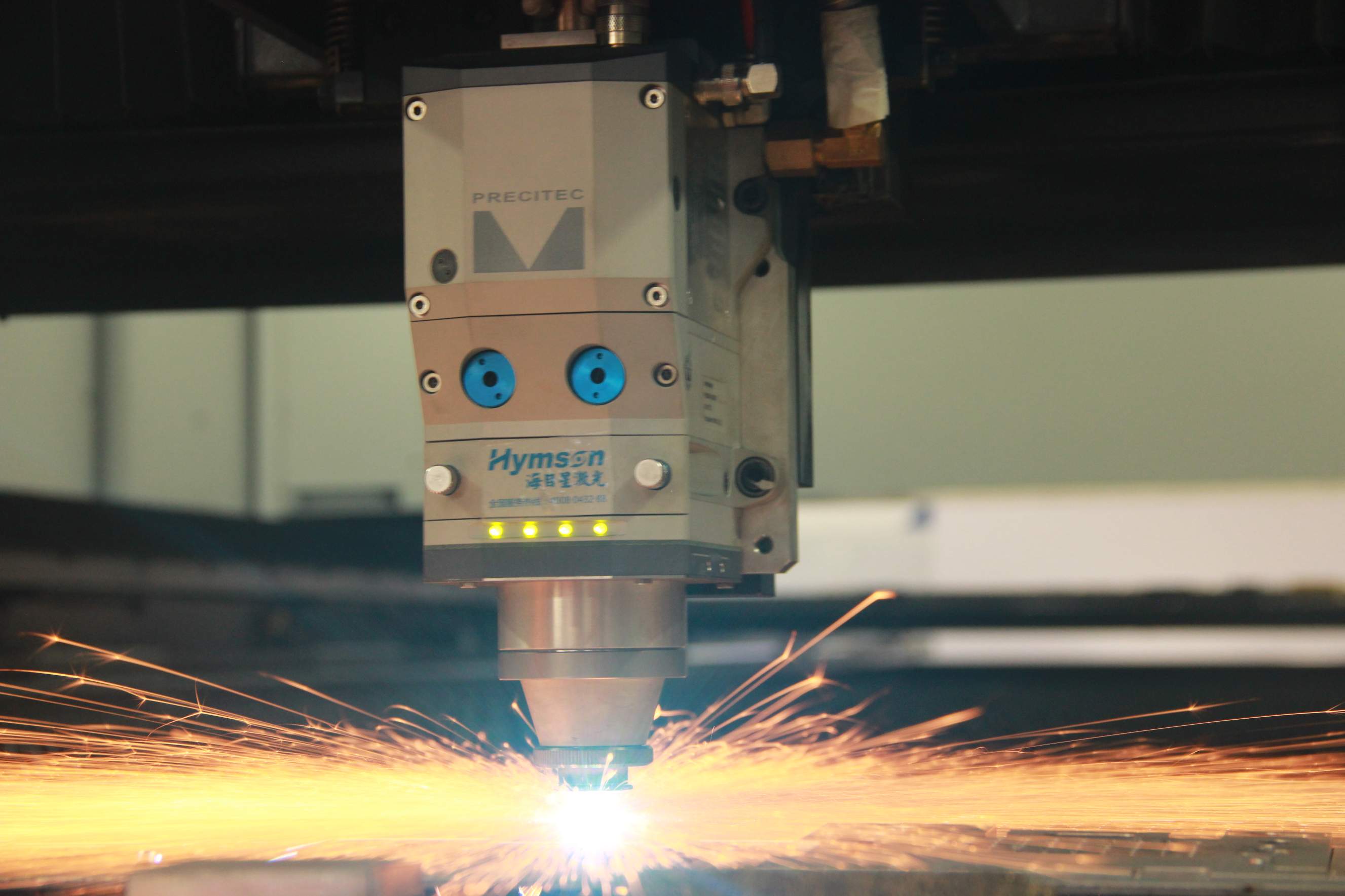 Серия Hymson HF длиной 15 метров — сверхбольшой станок для резки волоконным лазером