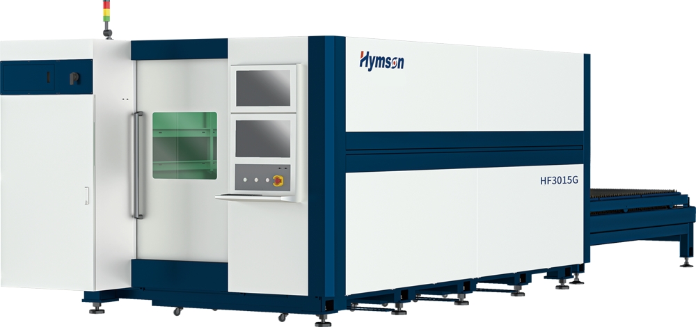 hgseries-высокоскоростной волоконно-лазерный станок для резки-hymsonlaser