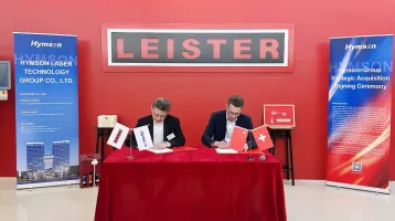 Hymson приобретает бизнес по лазерной сварке пластика Leister, сильная комбинация лидирует в новой тенденции отрасли!