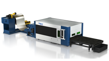 Машина для лазерной резки с размоткой и подачей: комплексное решение для резки листового металла