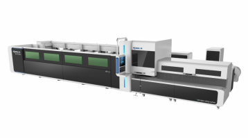 Промышленный лазерный станок для резки: точное машиностроение в действии